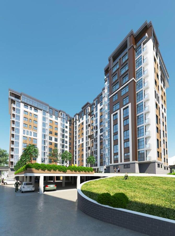 Люкс Апартаменти В Центрі Міста ,Жк Театральний Rivne Luaran gambar
